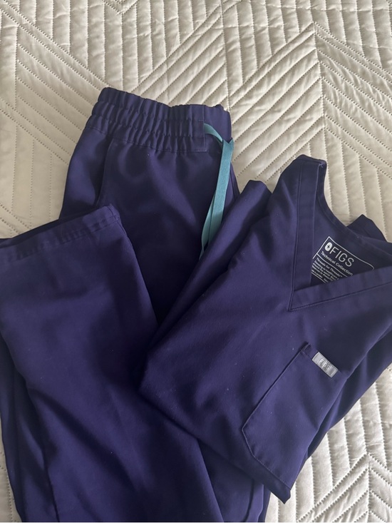 Figs Other - FIGS Purple Jam Scrubs Set
